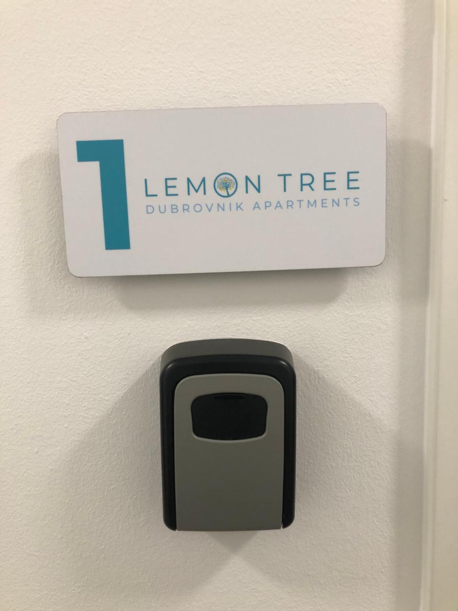 Lemon Tree Dubrovnik Apartments Экстерьер фото