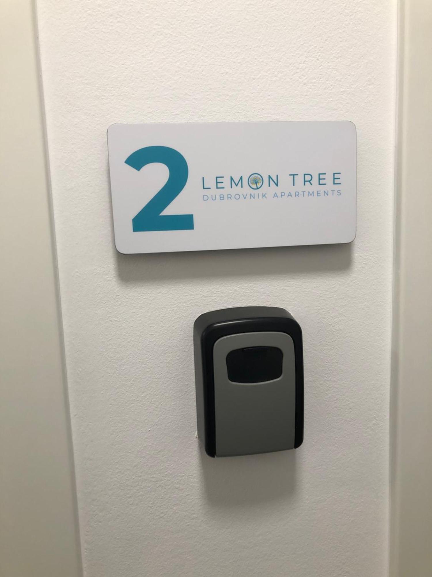 Lemon Tree Dubrovnik Apartments Экстерьер фото