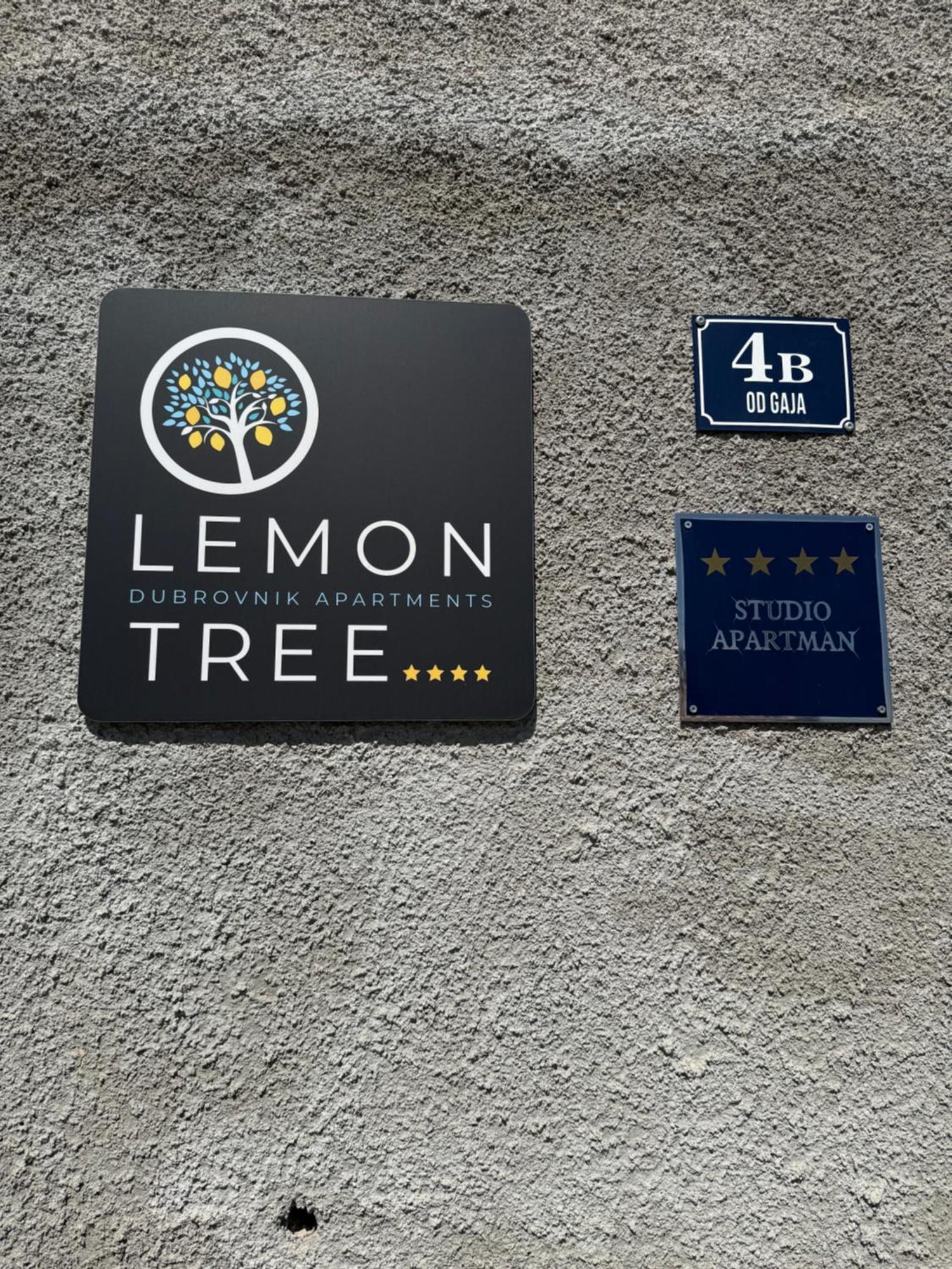Lemon Tree Dubrovnik Apartments Экстерьер фото